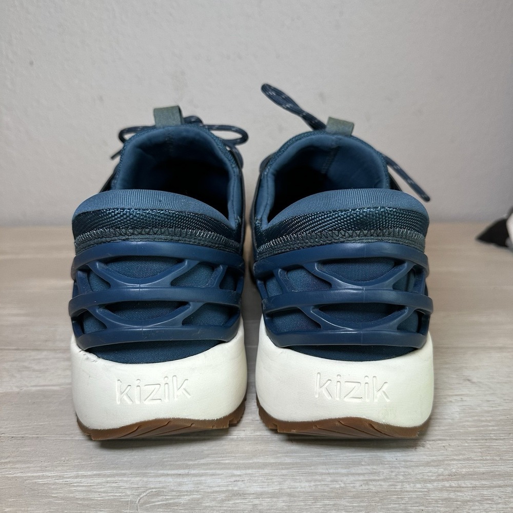 Kizik‎ Wasatch Tidepool Shoe Men's 10.5 Women's 12 Blue Walking Easy On Comfort - Picture 5 of 11